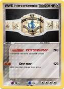 WWE Intercontin