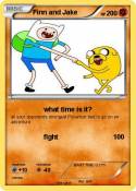 Finn and Jake
