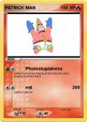 PATRICK MAN