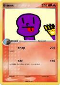 thanos