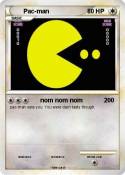 Pac-man