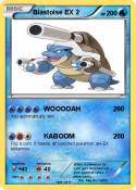 Blastoise EX
