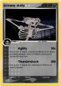 screamy skelly