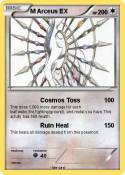 M Arceus EX