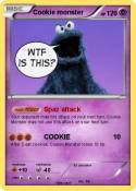 Cookie monster