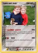 Caleb and Josh