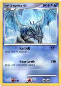 icy dragon