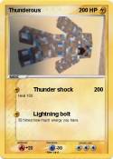 Thunderous
