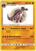 Spinodile