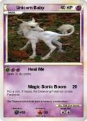 Unicorn Baby