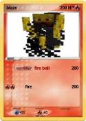 blaze
