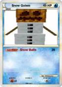 Snow Golem