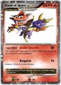 Crash et Spyro