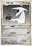 white spy