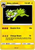 Shiny Jolteon