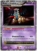Rush's Giratina