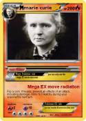 marie curie