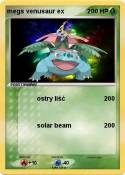 megs venusaur