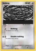 Nothing