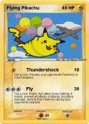 Flying Pikachu