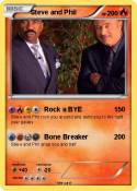 Steve and Phil