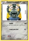 minion robotiqu
