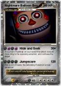 Nightmare Ballo