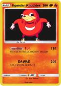 Ugandan Knuckle