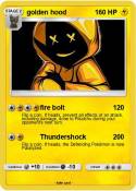 golden hood