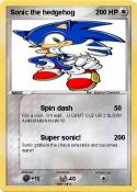 Sonic the hedge