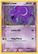Marcus's Zubat