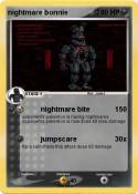 nightmare bonni