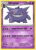 ultra gengar