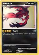 Yveltal EX