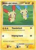 plusle and minu