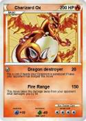 Charizard Ox