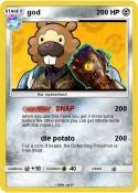 god