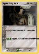 Apple Foxy Jack