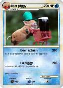 beer piggy