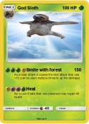 God Sloth