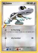 dry bones