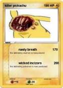 killer pickachu