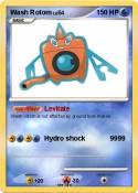 Wash Rotom