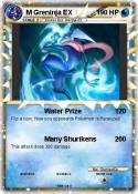 M Greninja EX