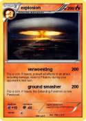 explosion