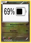 69 percent