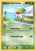 Shaymin (Sky