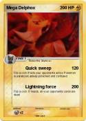 Mega Delphox