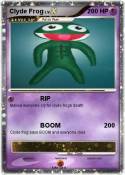 Clyde Frog