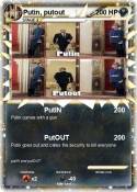 Putin, putout